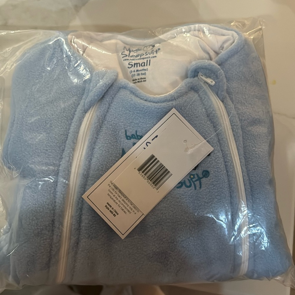 Baby Merlin’s Magic Sleepsuit - size small (unused)